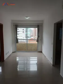 Apartamento com 2 Quartos para alugar, 58m² no Gonzaga, Santos