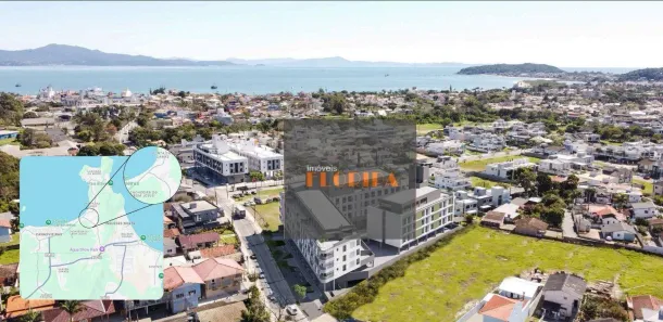 Ponto Comercial à venda, 34m² no Cachoeira do Bom Jesus, Florianópolis