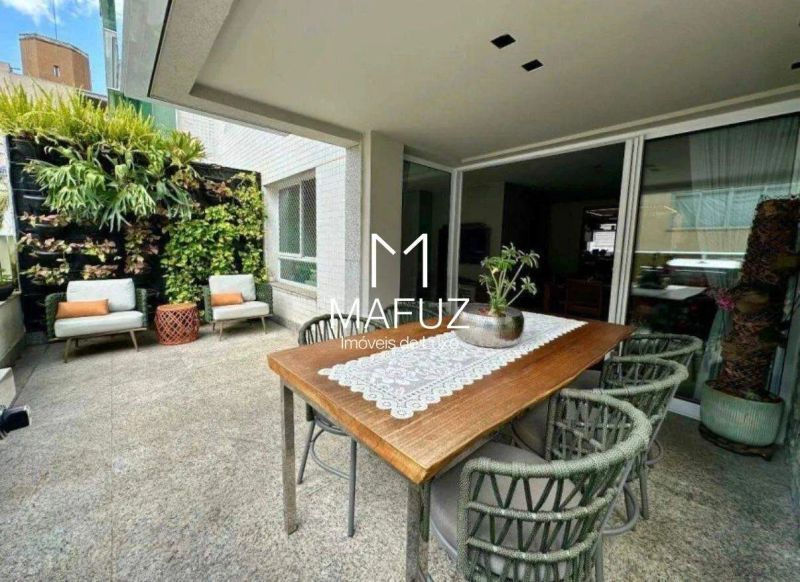 Apartamento com 3 quartos — Centro, Belo Horizonte