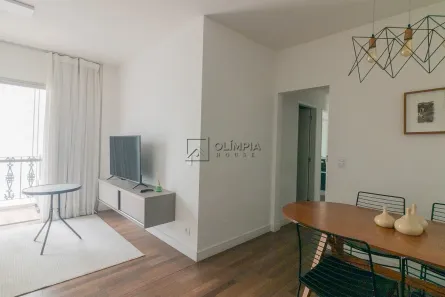Apartamento com 2 Quartos para alugar, 88m² no Itaim Bibi, São Paulo
