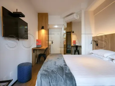 Apartamento com 1 Quarto para alugar, 20m² no Centro, São Paulo
