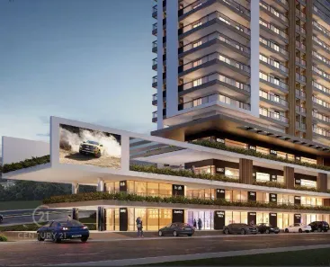 Sala Comercial à venda, 123m² no Loteamento Residencial e Comercial Bosque Flamboyant, Taubaté