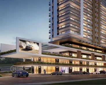 Sala Comercial à venda, 125m² no Loteamento Residencial e Comercial Bosque Flamboyant, Taubaté