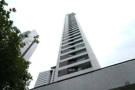 Apartamento com 1 Quarto para alugar, 27m² no Boa Viagem, Recife