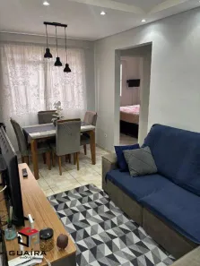 Apartamento com 2 Quartos à venda, 50m² no Jardim Ipanema, Santo André