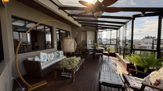 Cobertura com 4 Quartos à venda, 207m² no Jurerê Internacional, Florianópolis