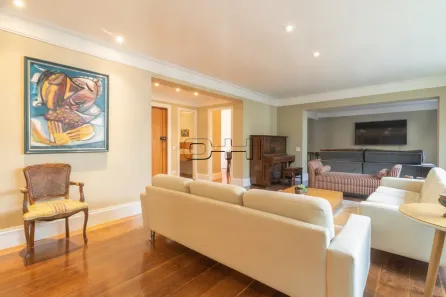 Apartamento com 3 Quartos para alugar, 250m² no Jardim Paulista, São Paulo