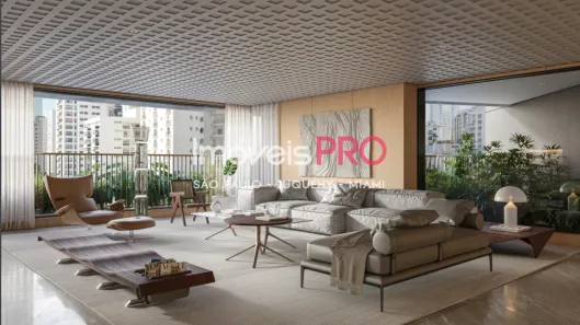Apartamento com 4 Quartos à venda, 341m² no Cerqueira César, São Paulo