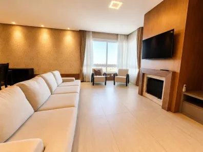 Apartamento com 3 Quartos para alugar, 148m² no Centro, Gramado