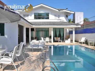 Casa de Condomínio com 4 Quartos à venda, 370m² no Jardim Acapulco, Guarujá