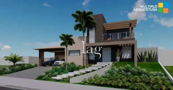 Casa de Condomínio com 4 Quartos à venda, 426m² no Parque Ecoresidencial Fazenda Jequitibá, Sorocaba