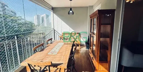 Apartamento com 3 Quartos à venda, 108m² no Santo Amaro, São Paulo