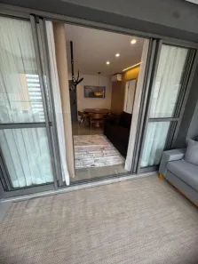 Apartamento com 1 Quarto para alugar, 55m² no Higienópolis, São Paulo