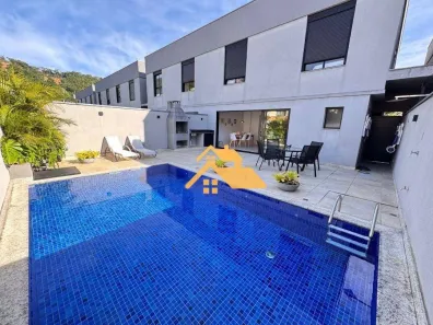 Casa de Condomínio com 4 Quartos para venda ou aluguel, 220m² no Barra do Sahy, São Sebastião