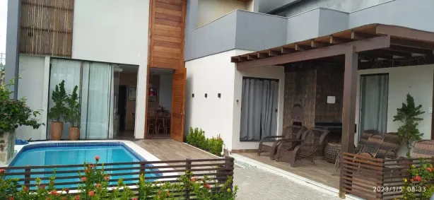 Casa com 5 Quartos à venda, 160m² no Barra do Jacuípe, Camaçari