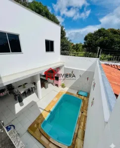 Casa de Condomínio com 4 Quartos à venda, 176m² no Turu, São Luís