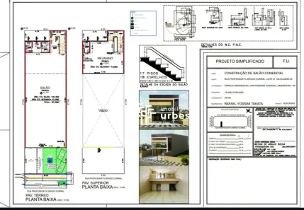 Ponto Comercial para alugar, 171m² no Jardim Bela Vista, Americana