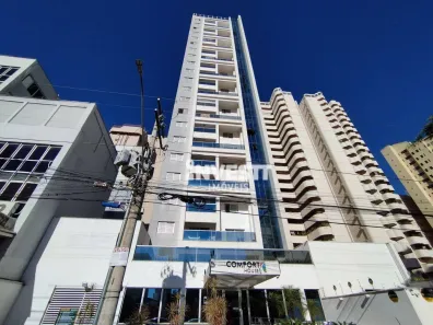 Apartamento com 1 Quarto para alugar, 58m² no Setor Central, Goiânia