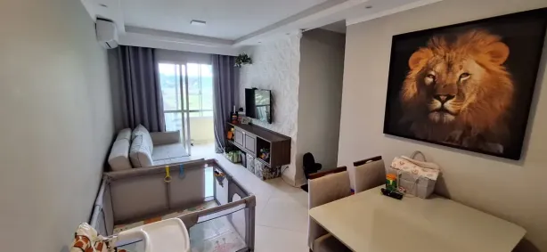 Apartamento com 2 Quartos à venda, 64m² no Jardim Valparaíba, São José dos Campos