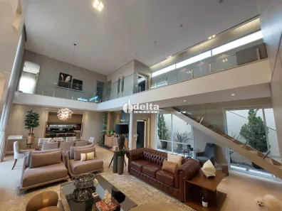 Casa de Condomínio com 3 Quartos à venda, 340m² no Nova Uberlândia, Uberlândia