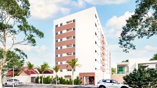 Apartamento com 2 Quartos à venda, 52m² no Alto Branco, Campina Grande