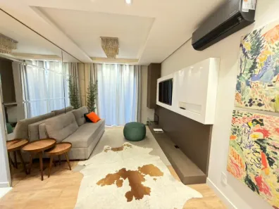 Apartamento com 1 Quarto à venda, 58m² no Centro, Gramado