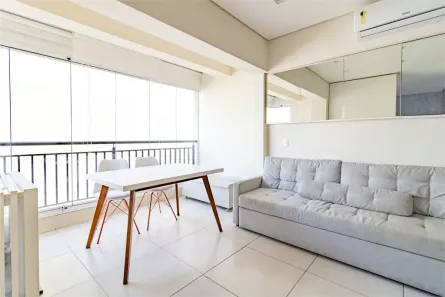 Apartamento com 1 Quarto para alugar, 42m² no Santana, São Paulo