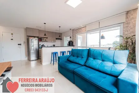 Apartamento com 3 Quartos à venda, 102m² no Jardim Cidália, São Paulo