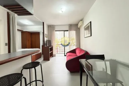 Flat com 1 Quarto para alugar, 35m² no Moema, São Paulo