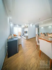 Apartamento com 3 Quartos à venda, 71m² no Núcleo Residencial Célia Mota, Barueri
