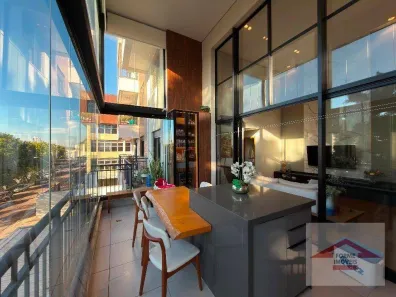 Apartamento com 3 Quartos à venda, 122m² no Anhangabaú, Jundiaí