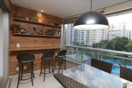 Apartamento com 4 Quartos à venda, 162m² no Setor Bueno, Goiânia