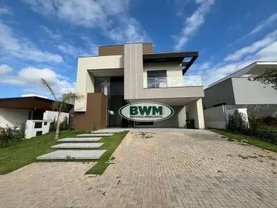 Casa de Condomínio com 4 Quartos à venda, 364m² no Alphaville Nova Esplanada, Votorantim