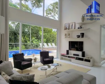 Casa de Condomínio com 6 Quartos à venda, 1400m² no Alphaville I, Salvador