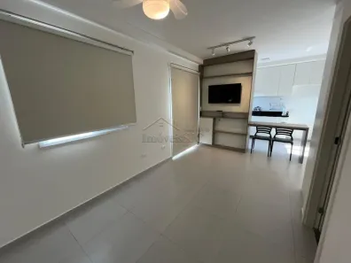 Apartamento com 1 Quarto para alugar, 33m² no Condomínio Centro Empresarial Taquari, São José dos Campos
