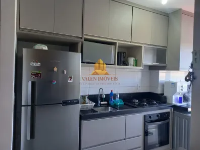 Apartamento com 2 Quartos à venda, 60m² no Residencial Parque dos Sinos, Jacareí