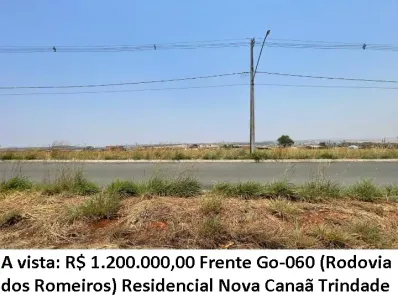 Lote/Terreno à venda, 4000m² no Residencial Nova Canaã, Trindade