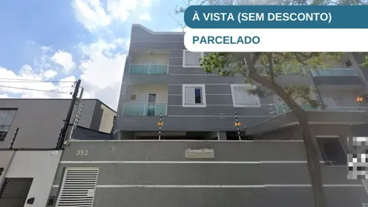 Apartamento com 2 Quartos à venda, 55m² no Vila Valparaíso, Santo André