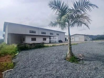 Galpão/Depósito/Armazém para alugar, 500m² no Santa Terezinha, Gaspar