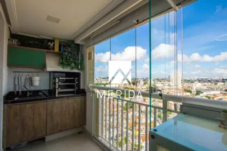 Apartamento com 2 Quartos à venda, 64m² no Campestre, Santo André