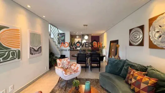 Cobertura com 3 Quartos à venda, 125m² no Alto Barroca, Belo Horizonte