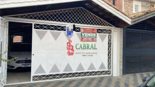 Sobrado com 4 Quartos à venda, 220m² no Jardim Santa Clara, Guarulhos