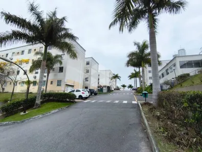 Apartamento com 2 Quartos para alugar, 45m² no Areias, São José