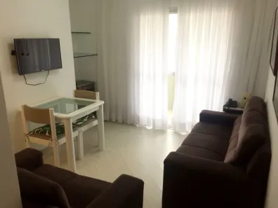 Flat com 1 Quarto para alugar, 37m² no Morro dos Ingleses, São Paulo