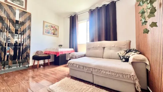 Apartamento com 1 Quarto à venda, 43m² no Parque Bitaru, São Vicente