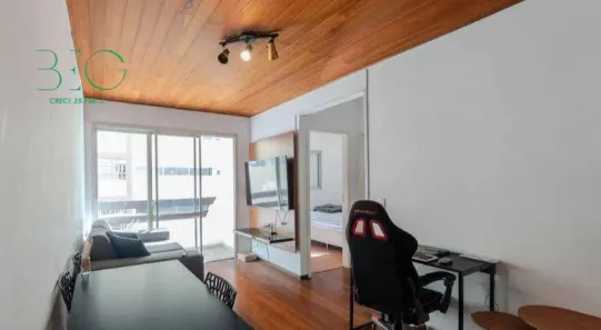 Apartamento com 2 Quartos à venda, 60m² no Consolação, São Paulo