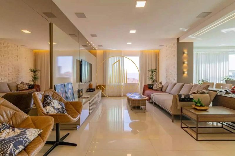 Apartamento com 4 quartos — Santa Lúcia, Belo Horizonte