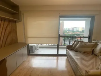 Apartamento com 1 Quarto para alugar, 31m² no Indianópolis, São Paulo