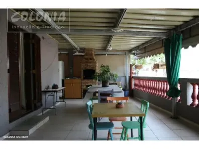 Sobrado com 3 Quartos à venda, 295m² no Vila Homero Thon, Santo André