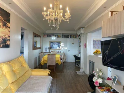 Apartamento com 2 Quartos à venda, 84m² no Boqueirão, Santos